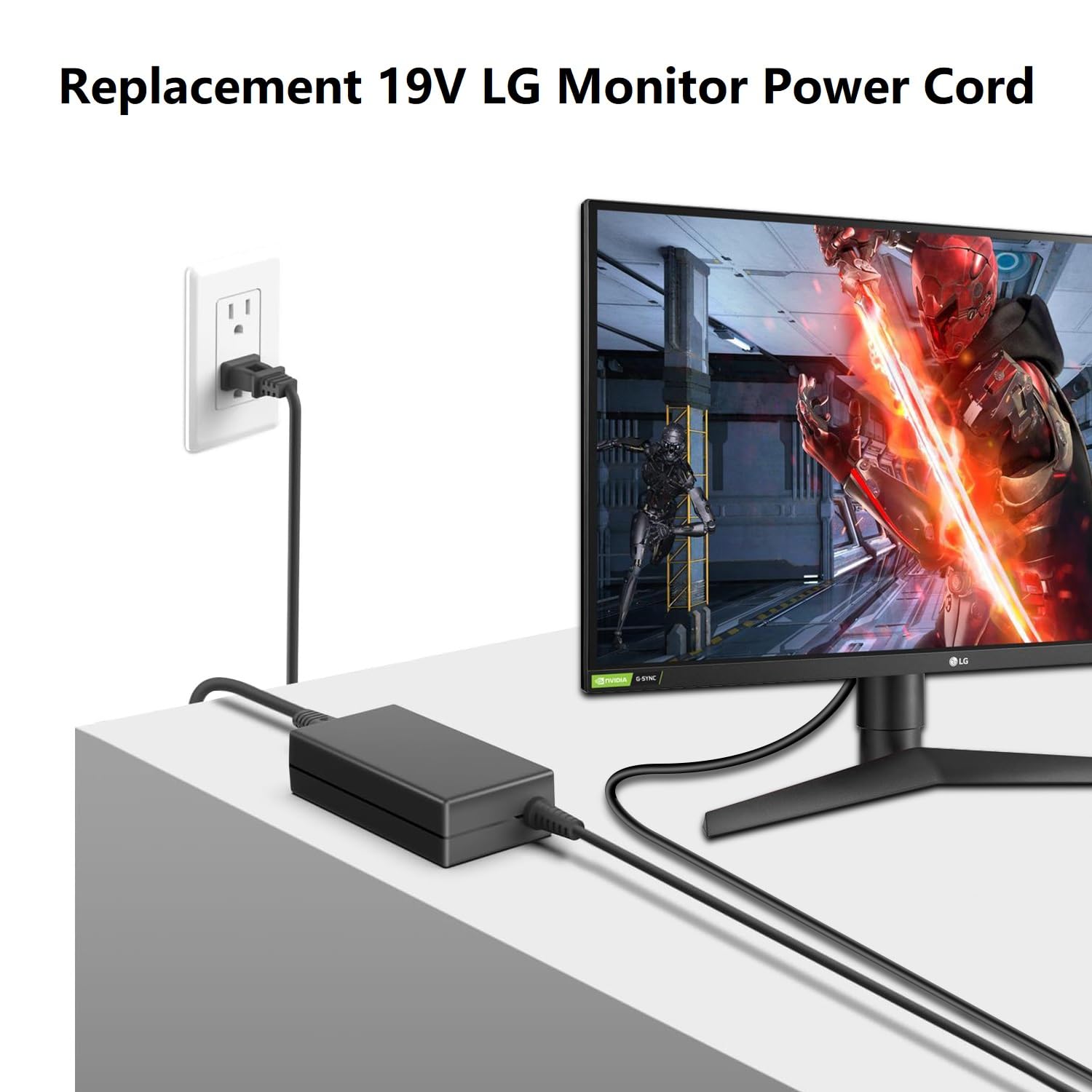 Amazon.com: HKY 19V AC DC Adapter Compatible with LG 34